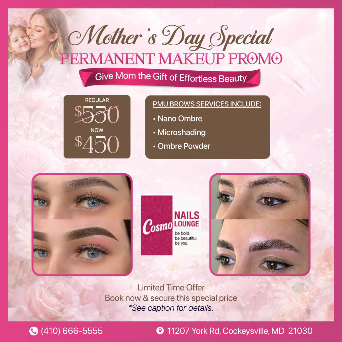 Cosmo Nails Lounge - Promotions